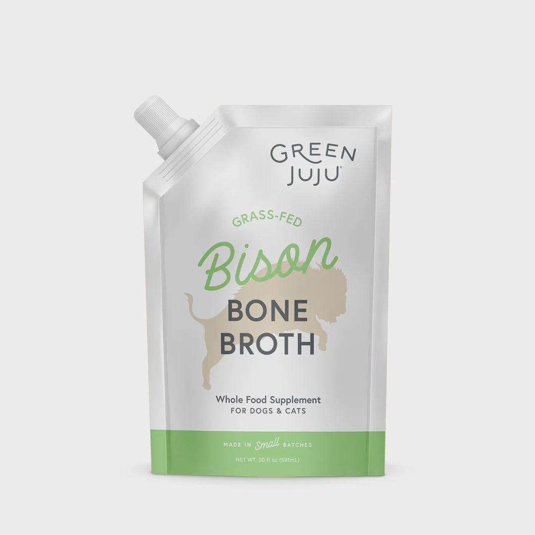 Green Juju Bison Bone Broth Frozen-20oz