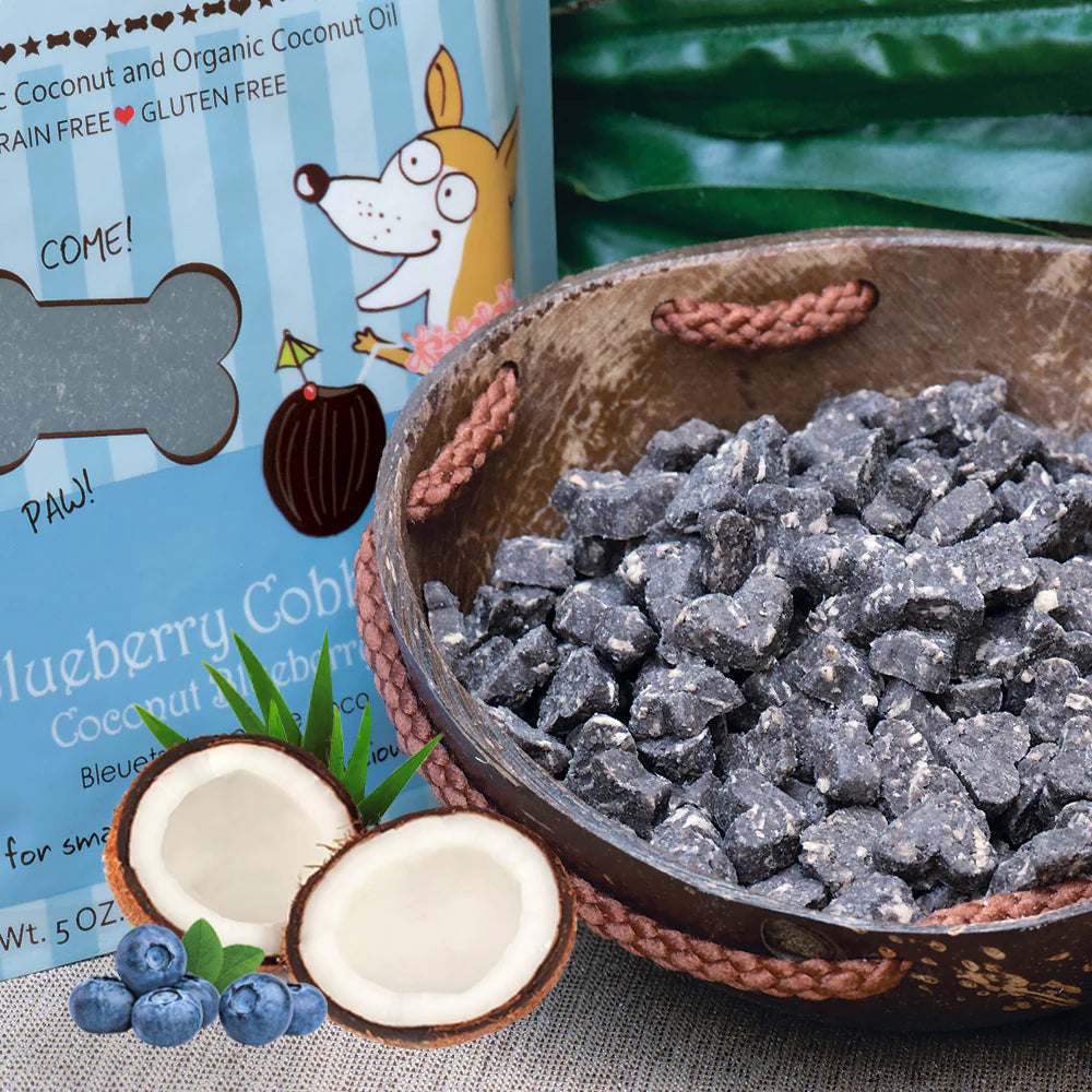 Coco-Charms Training Treats Blueberry 5oz