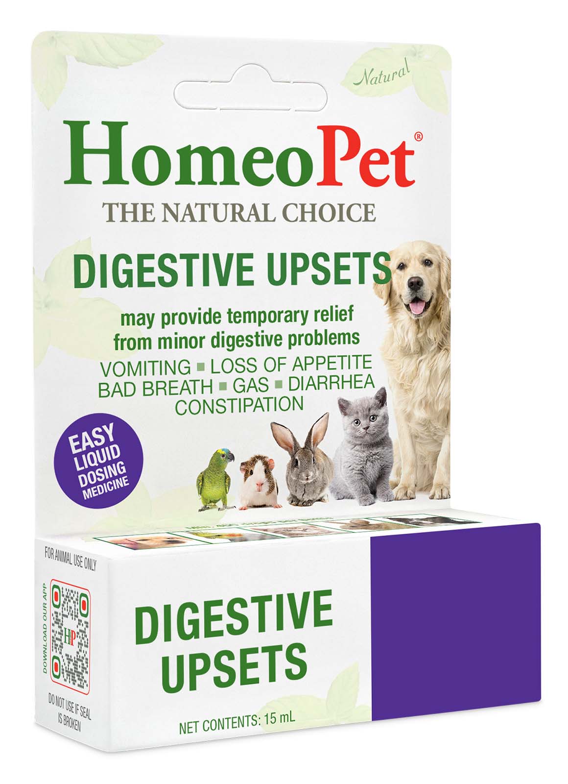 HomeoPet Digestive Upsets 15ml