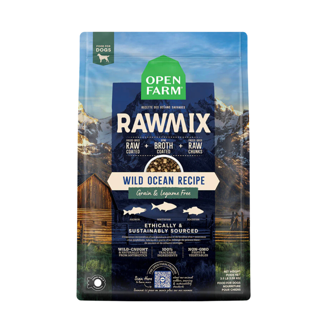Open Farm Wild Ocean Grain-Free RawMix for Dogs
