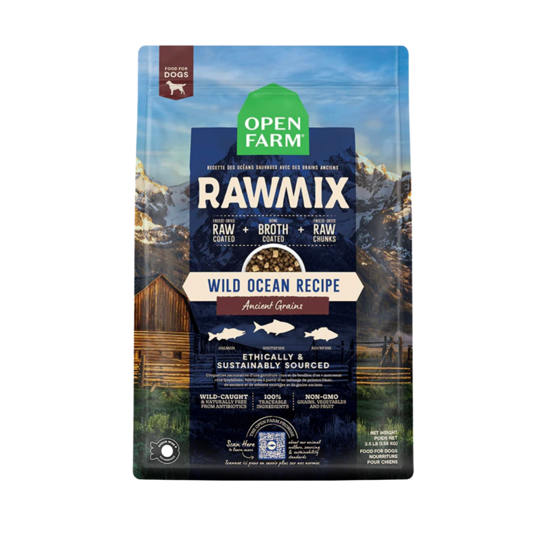 Open Farm Wild Ocean Ancient Grains RawMix for Dogs