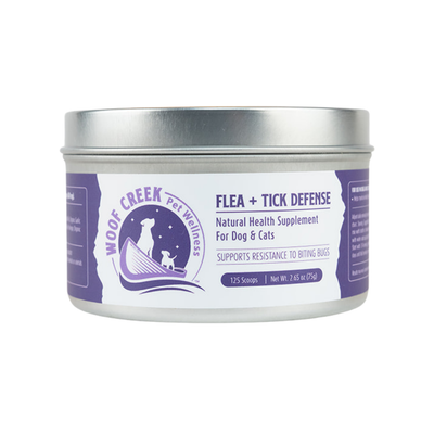 Flea + Tick Defense Support | All-Natural Health Supplement for Dogs + Cats