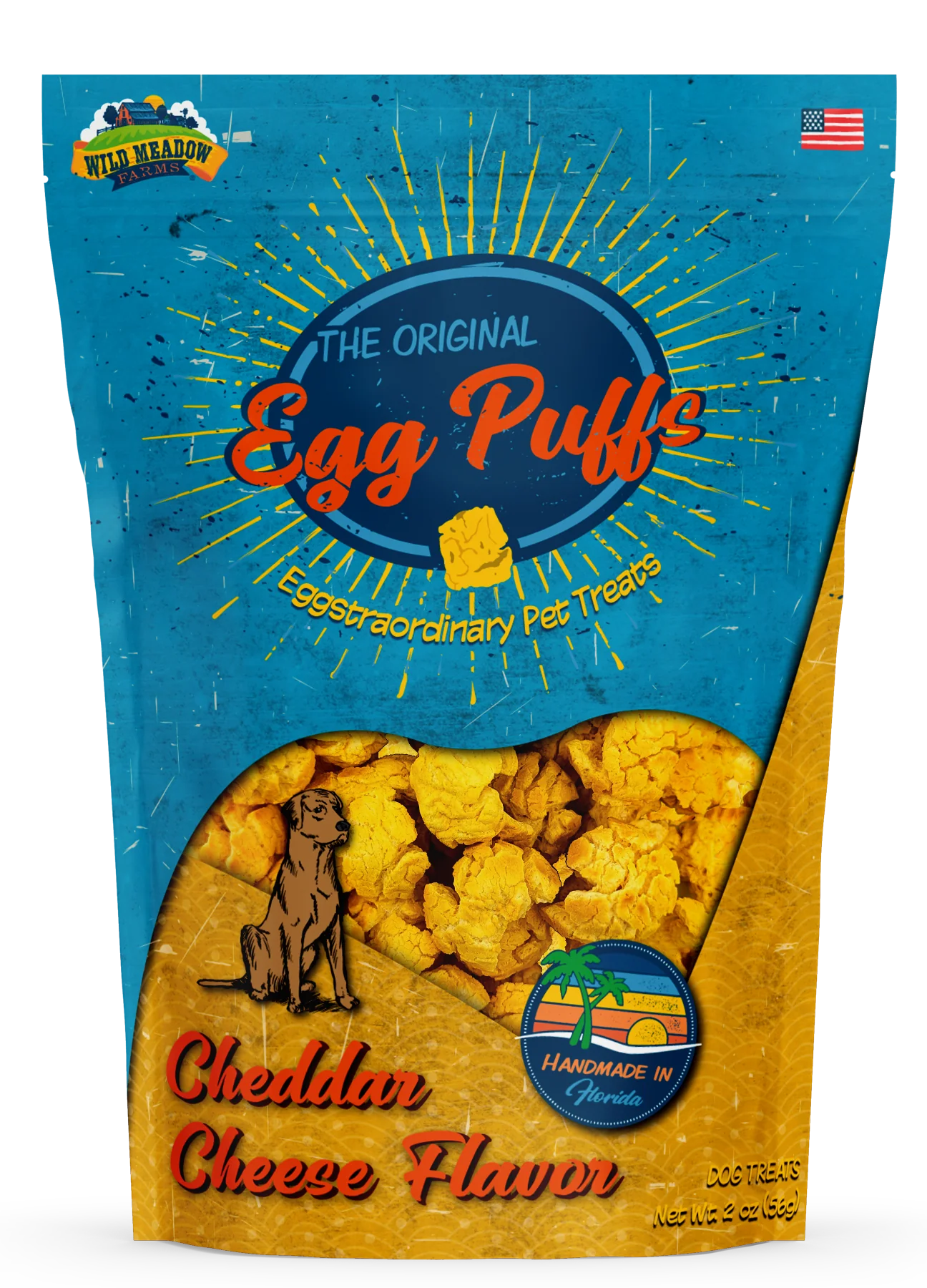 Wild Meadow Farms Egg Puffs for Dogs