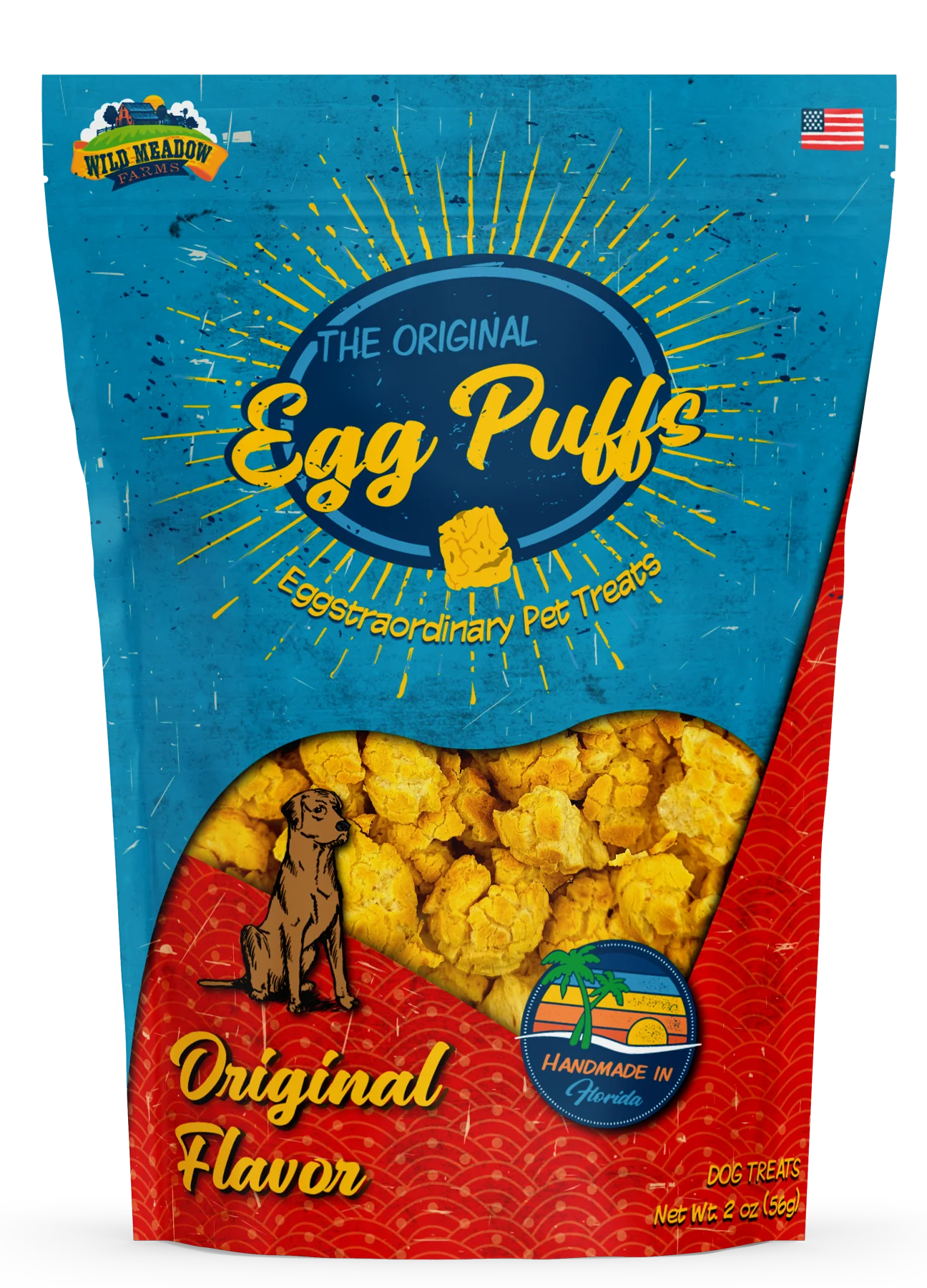 Wild Meadow Farms Egg Puffs for Dogs