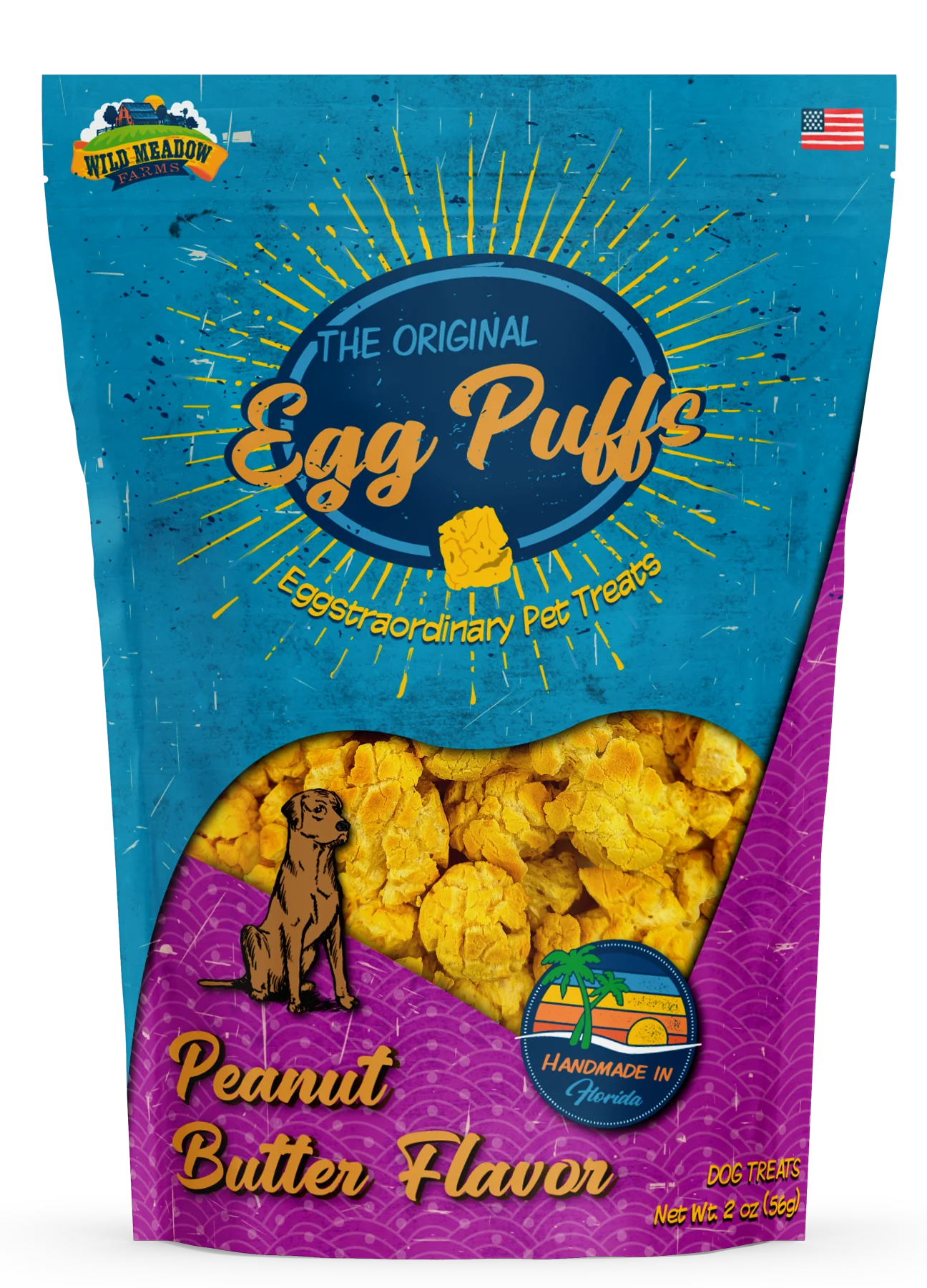 Wild Meadow Farms Egg Puffs for Dogs