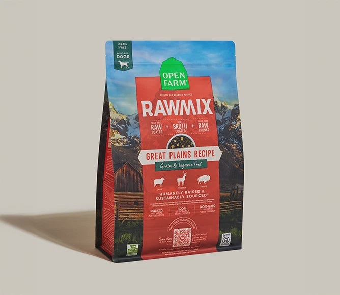 RawMix Great Plains Grain-Free Dog Kibble 3.5lb