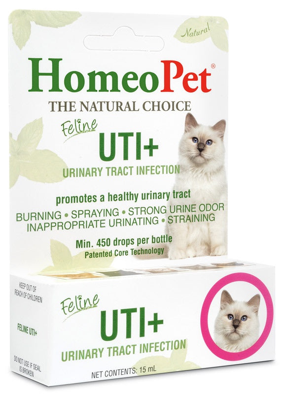 HomeoPet Feline UTI Plus 15 ml