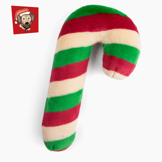 Fluff&Tuff Candy Cane-XL