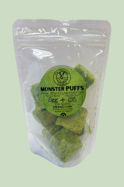 Fur Monster Freeze-Dried Organic Egg & Goat Kefir