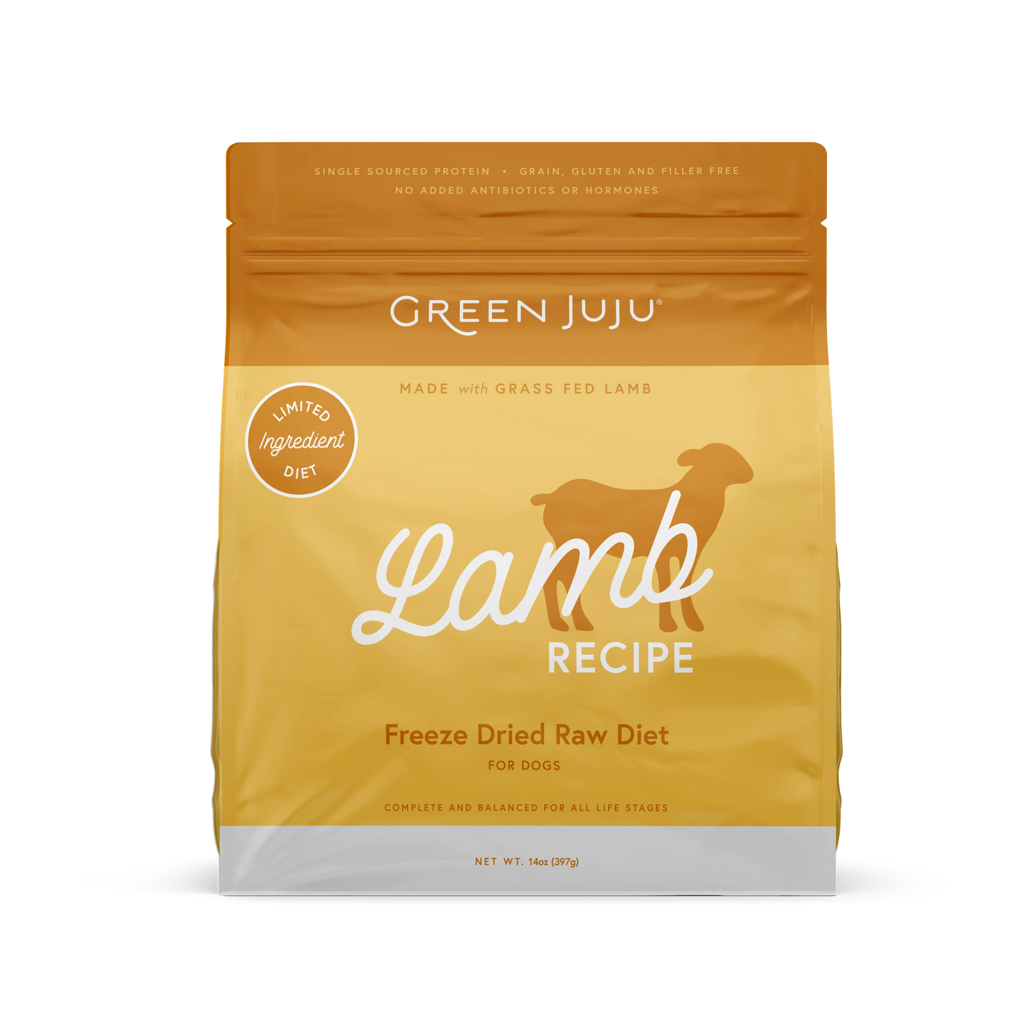 Green JuJu Lamb Recipe 14oz