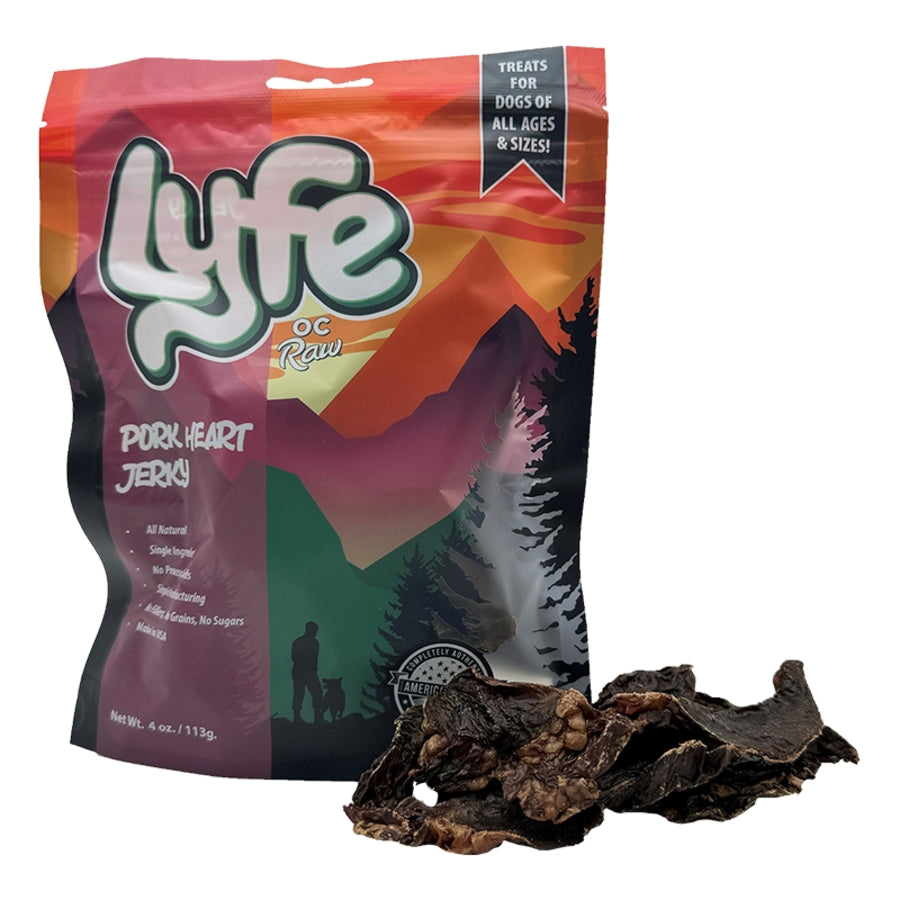 OC RAW Lyfe Dog&Cat Treat GF-4oz