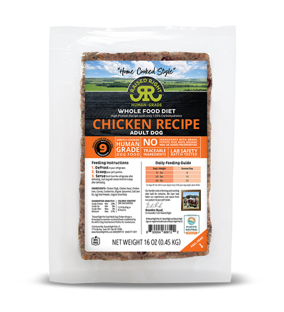 Raised Right Dog Cooked Frz 1lb