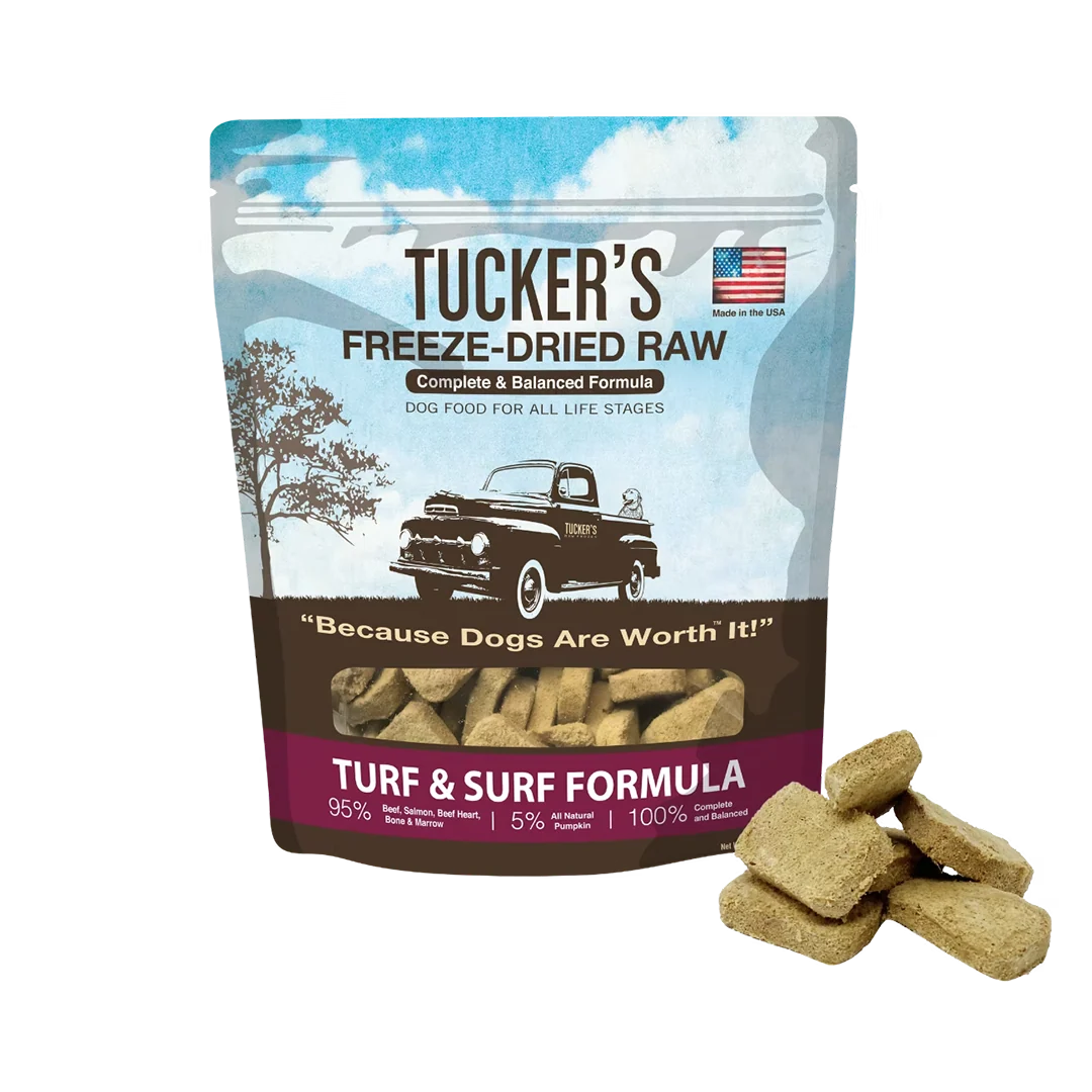Tuckers Freeze Dried Dog Food