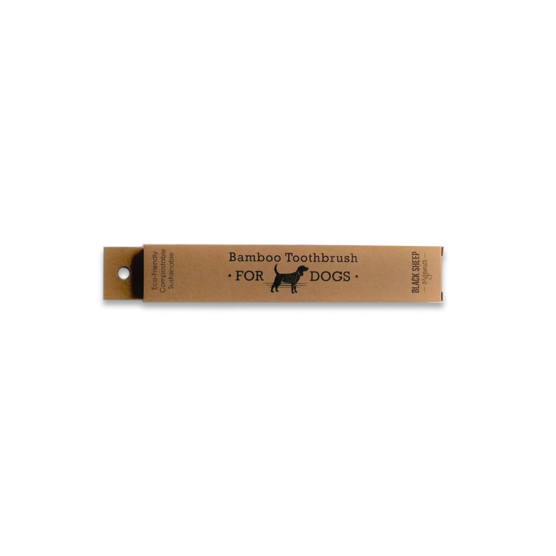 Black Sheep Bamboo Toothbrush