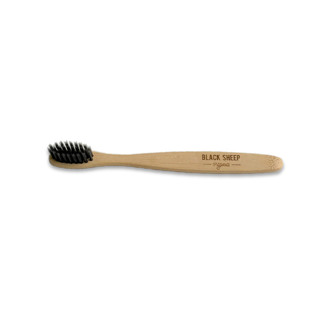 Black Sheep Bamboo Toothbrush