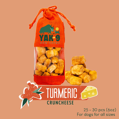 Yak 9 CrunCheese Treats for Dogs