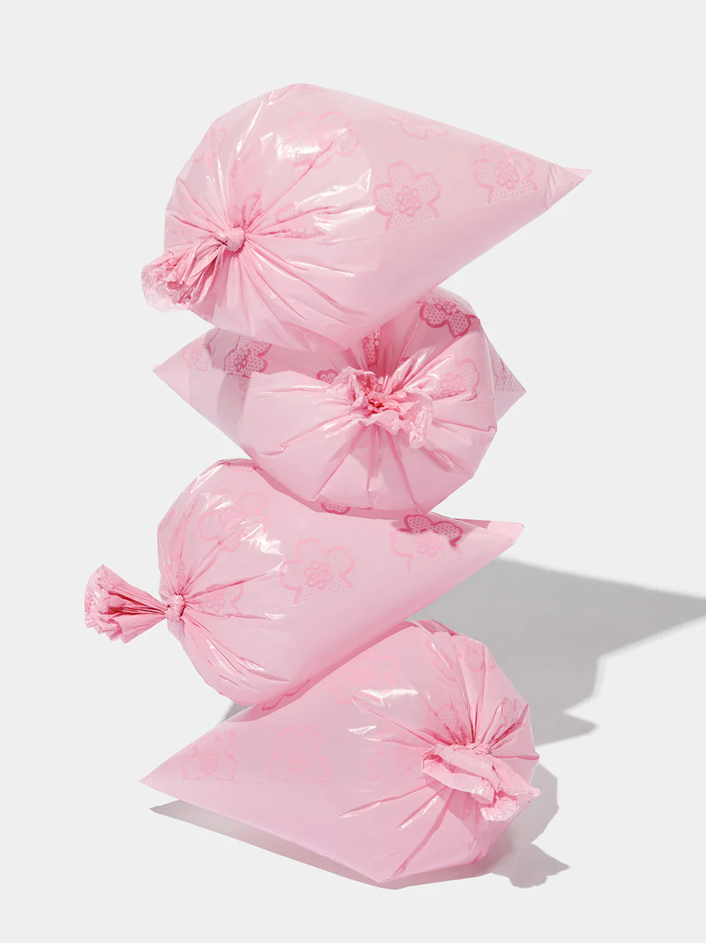 Pet Poop Bags with Dispenser Set
