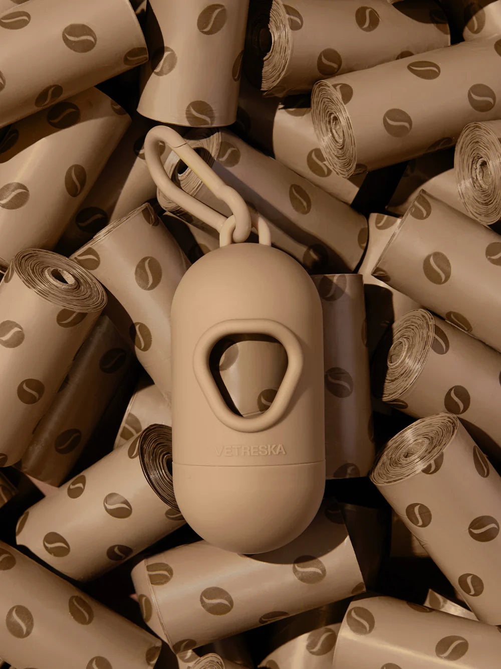 Pet Poop Bags with Dispenser Set