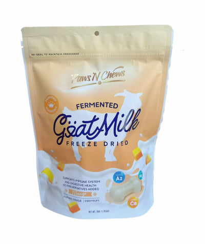 Paws N ChewsFermented Goat Milk Probiotic Freeze-Dried Value Pack