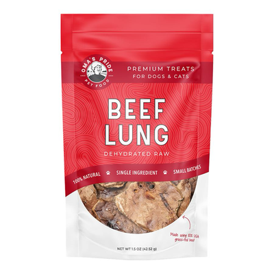 Oma's Pride Beef Lung 1.5oz
