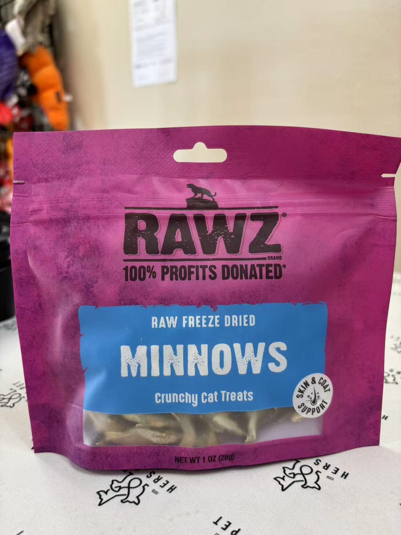 Rawz Freeze Dried Cat Treats