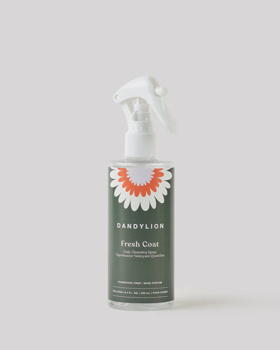 Dandylion Fresh Coat Daily Cleansing Spray