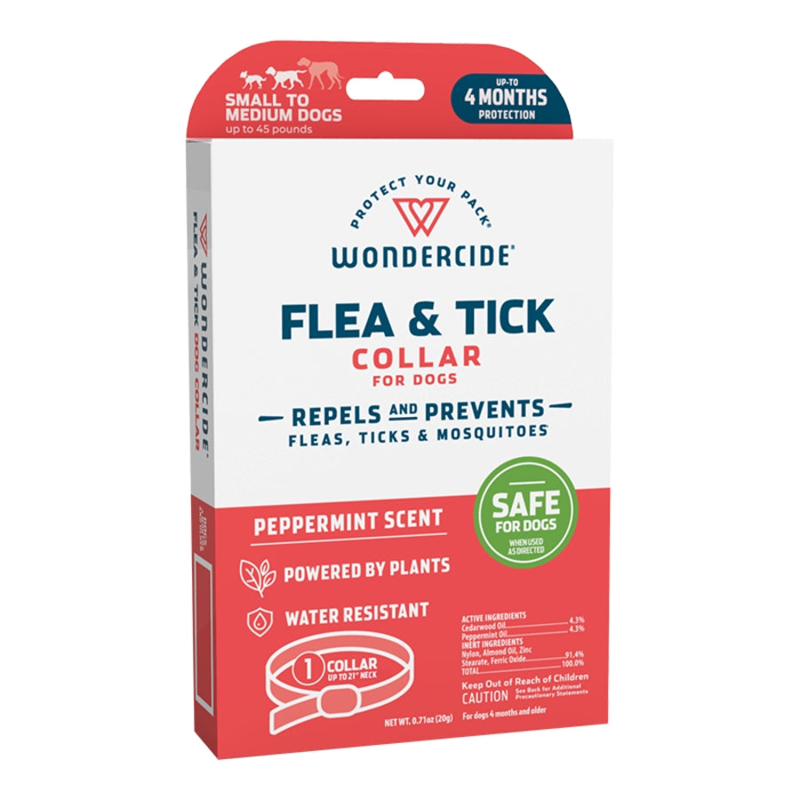 Wondercide Flea & Tick Collar with Natural Essential Oils
