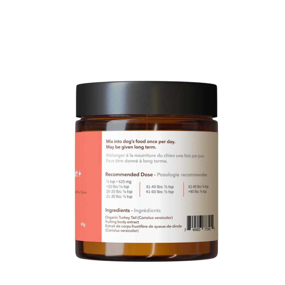 NHL Immune Support + | Turkey Tail Mushroom 40g