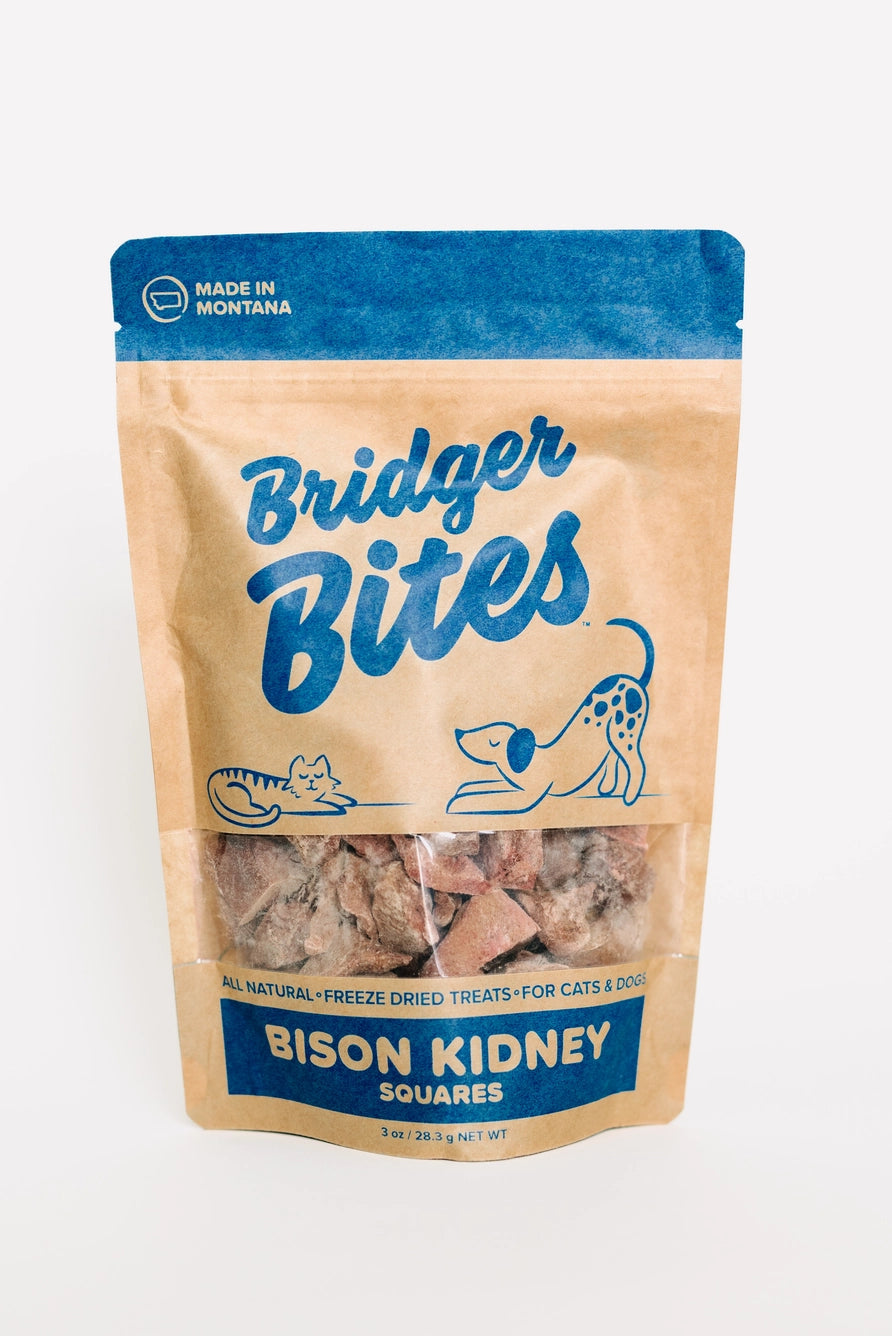 Bridger Bites Freeze Dried Treats 3oz