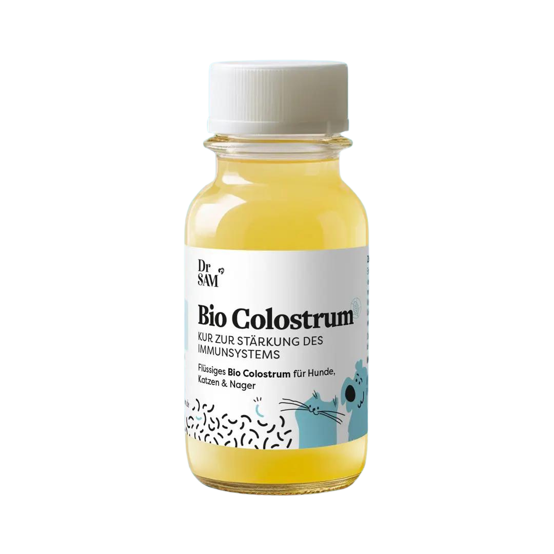 DrSAM Colostrum - Treatment To Strengthen the Immune System, 60ml