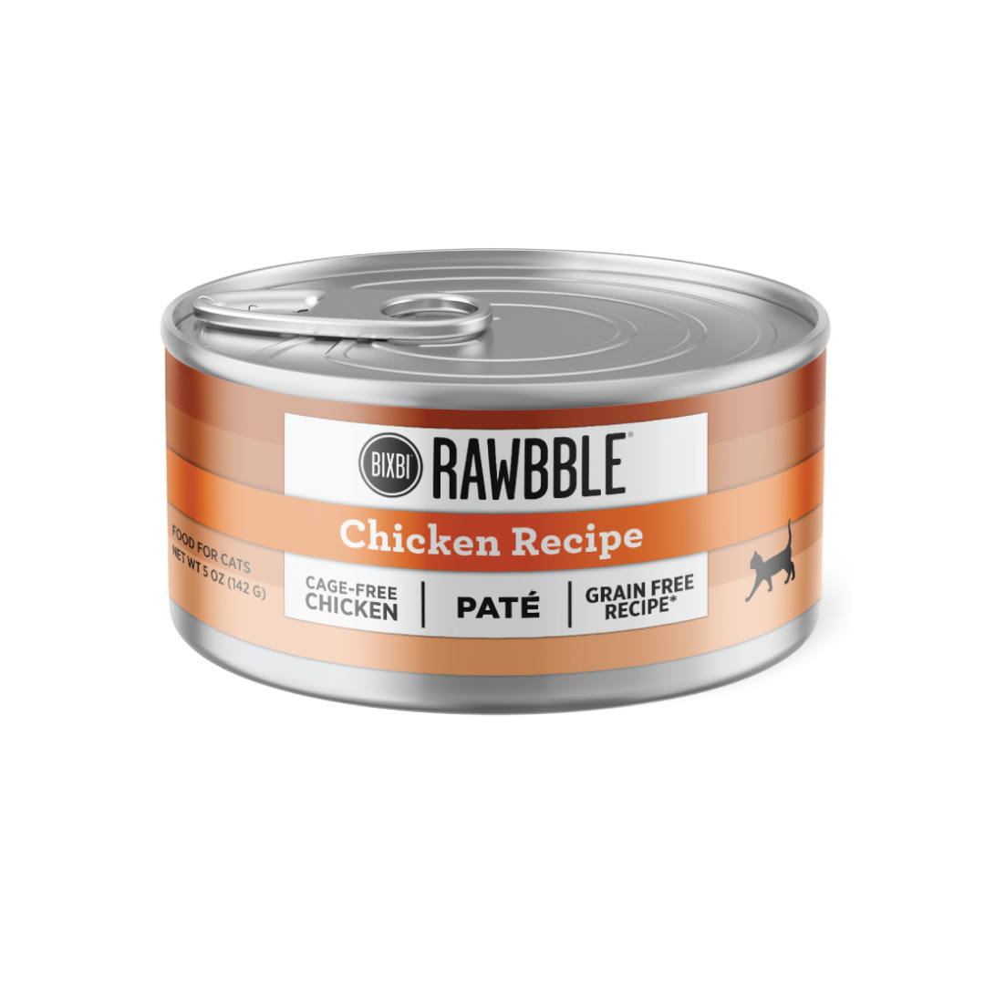 Bixbi Cat Rawbble Can Food 5oz