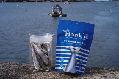 Totally Hook'd Freeze Dried Herring 2oz