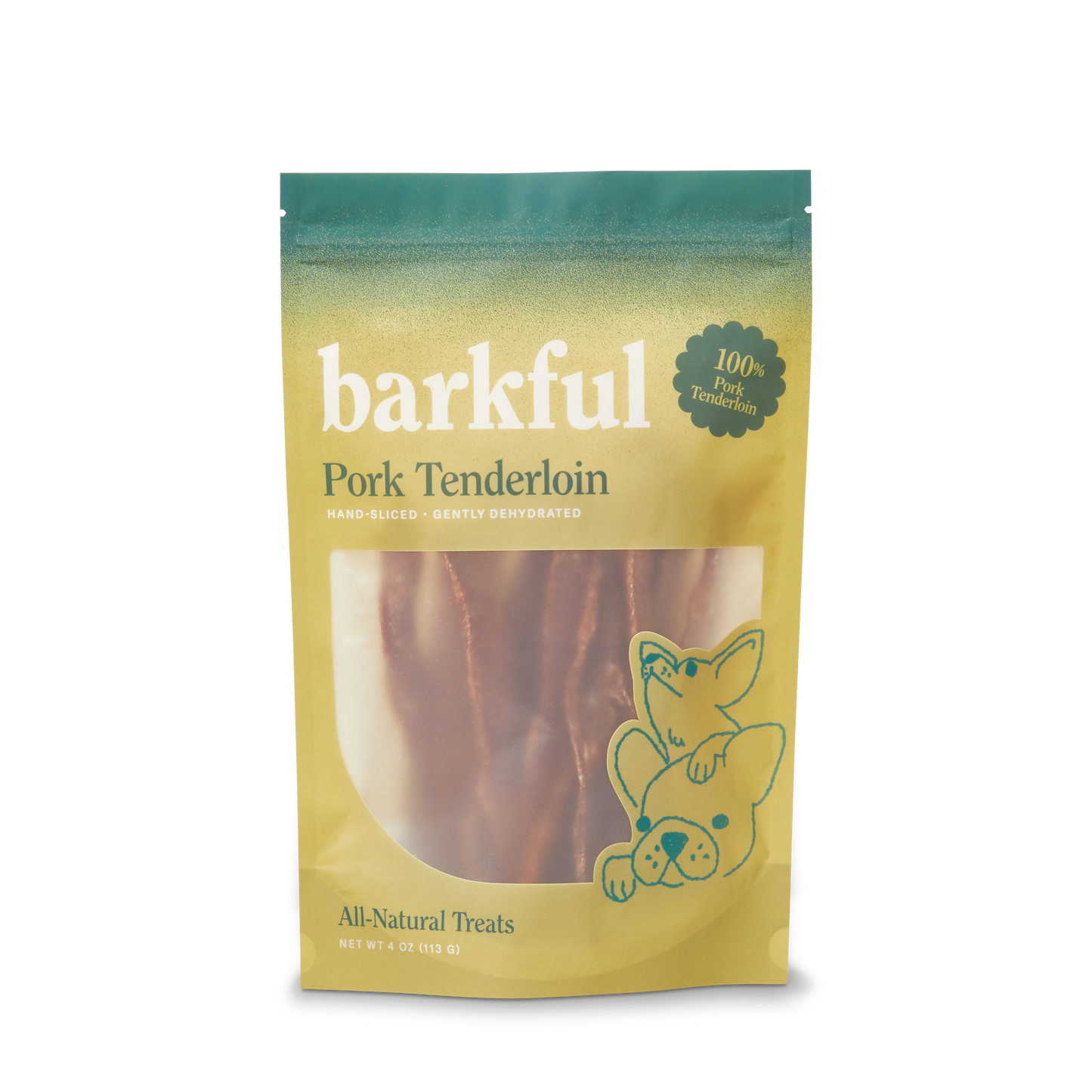 Pork Tenderloin Dog Treats 4 oz