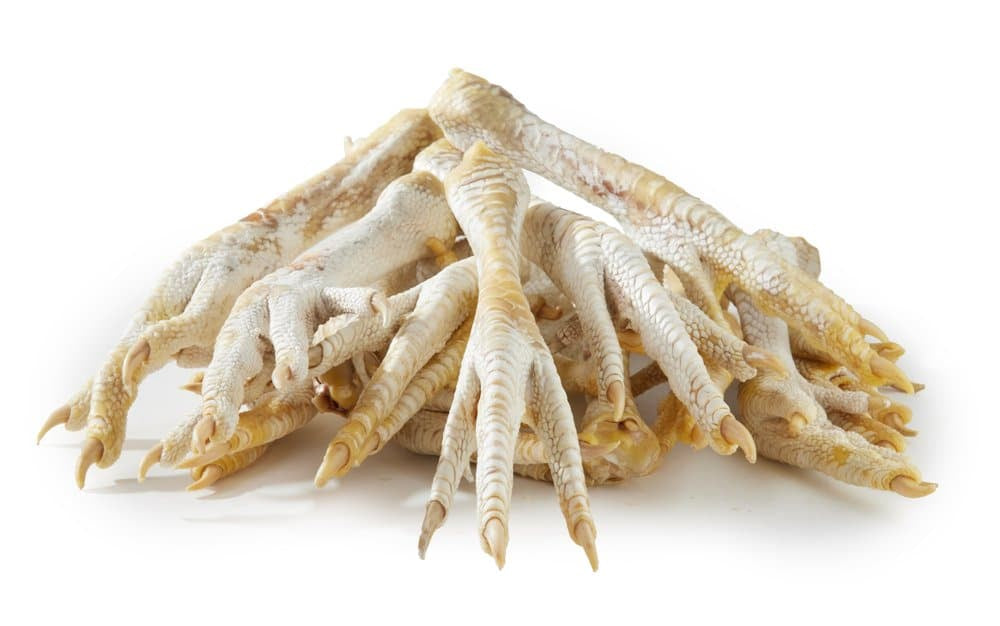 FIB Freeze Dried Guinea Fowl Feet 1CT
