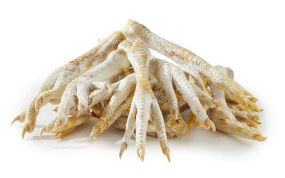 FIB Freeze Dried Guinea Fowl Feet 1CT