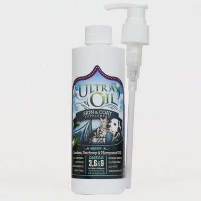 Ultra Oil Skin & Coat Supplement - 8 oz
