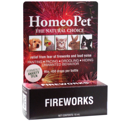 HomeoPet Anxiety Fireworks 15 ml