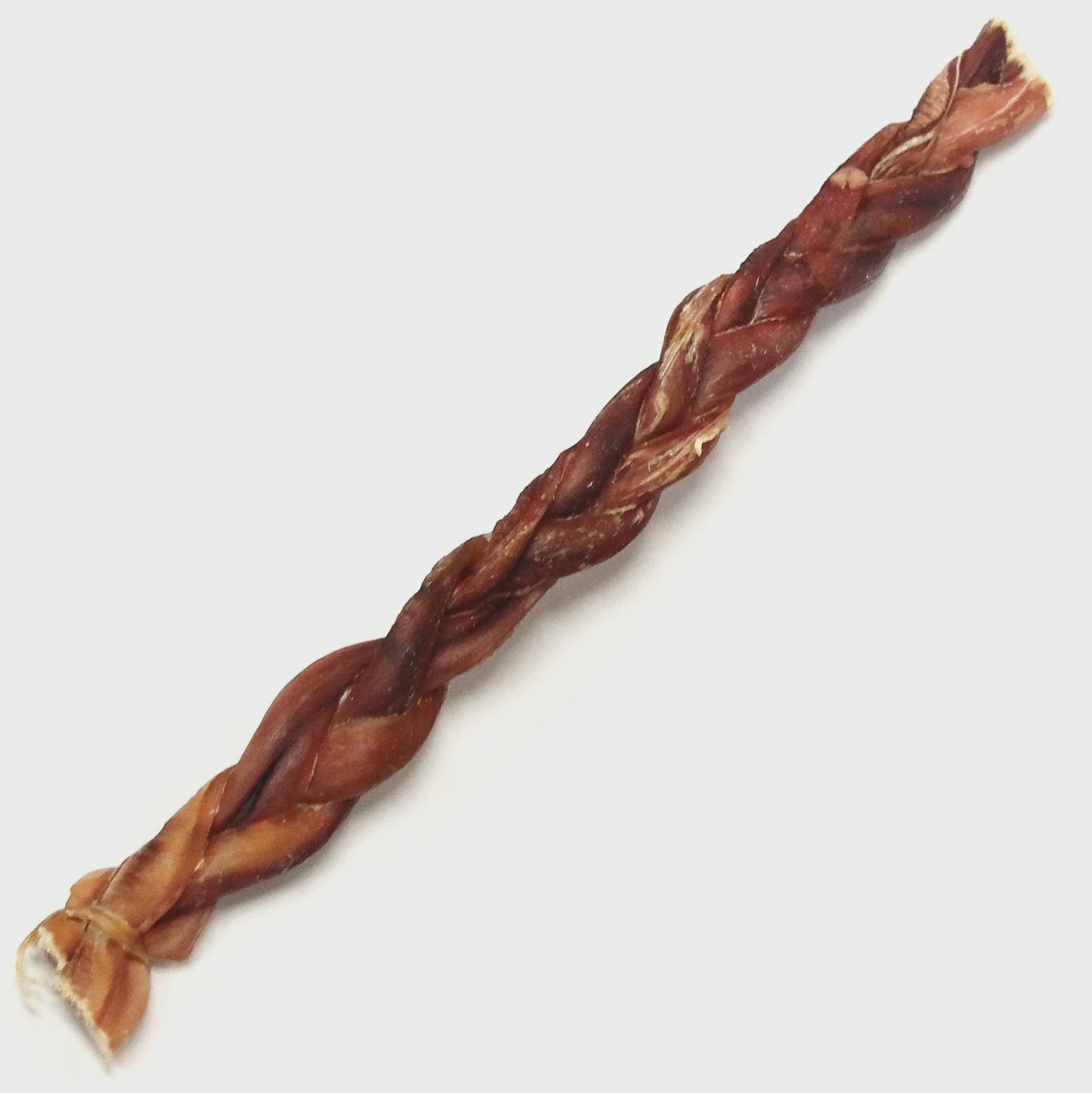 Tuesday's 12'' Standard Braided Bully Sticks Odor Free 1CT