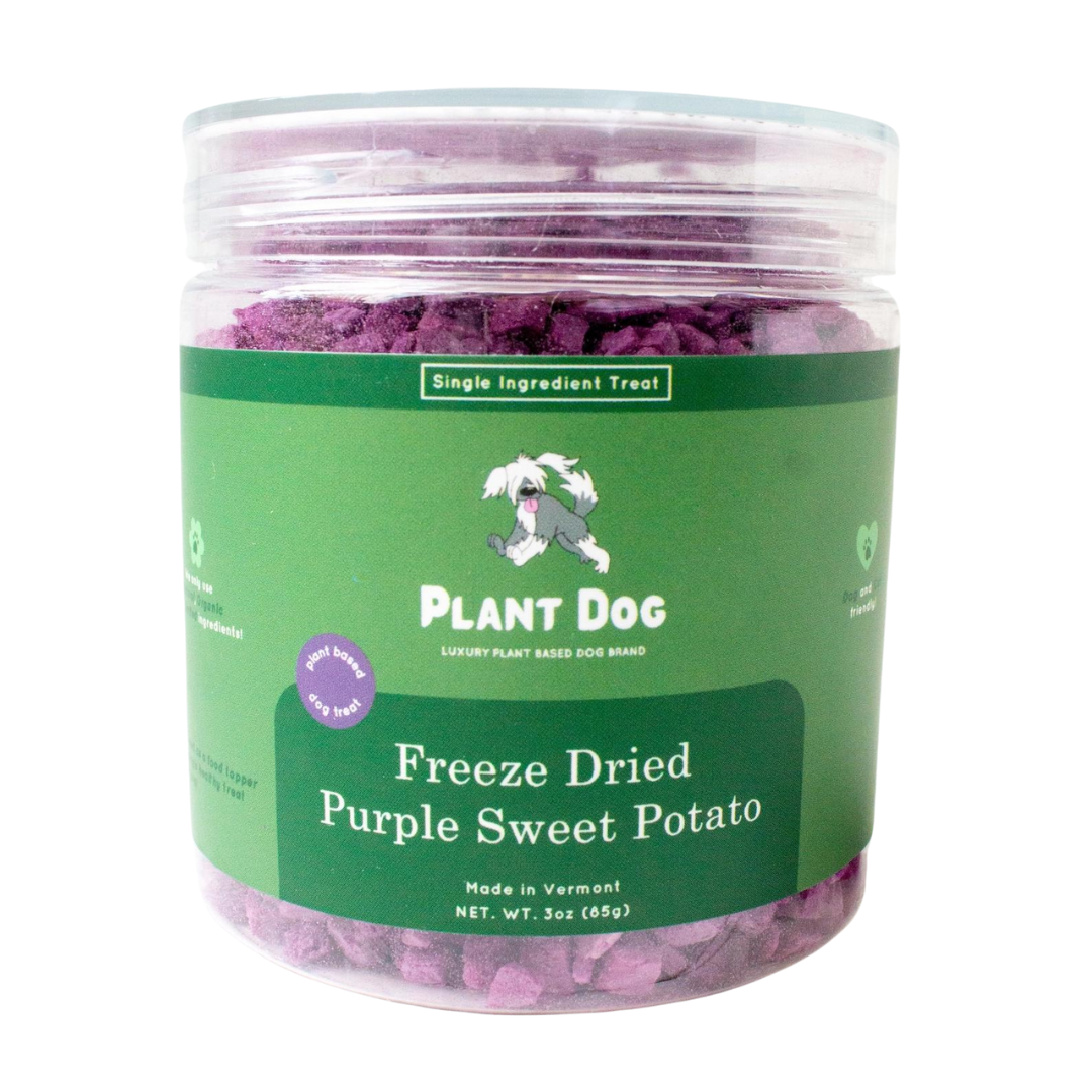 Plant Dog Freeze Dried Purple Sweet Potato 3oz