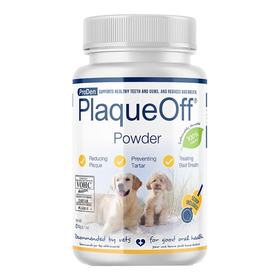 ProDen PlaqueOff Powder For Dogs and Cats 60g