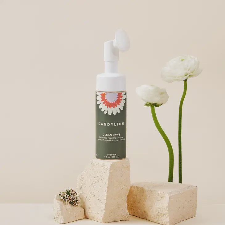 Clean Paws No-Rinse Foaming Cleanser 150ml