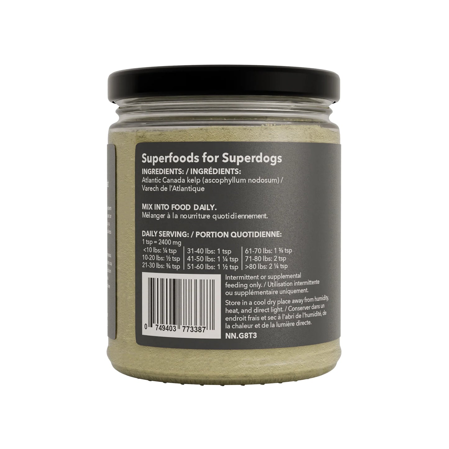 NHL Atlantic Canada Kelp 110g