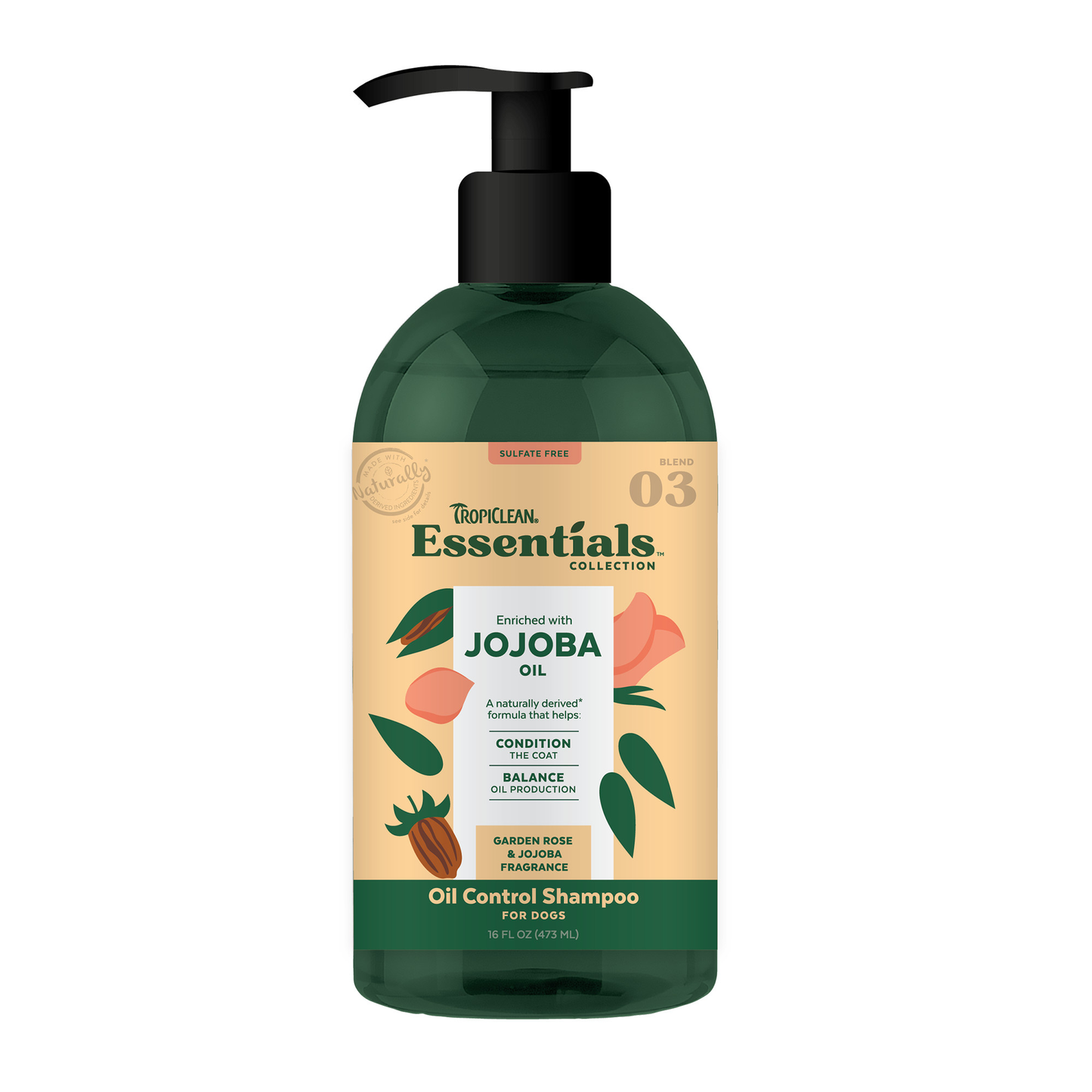 Tropiclean JoJoBa Oil Shampoo for Dogs 16oz