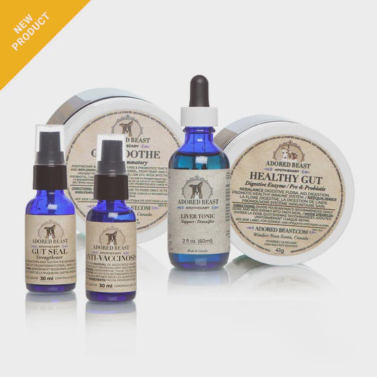 Adored Beast Small Dog - Leaky Gut Protocol