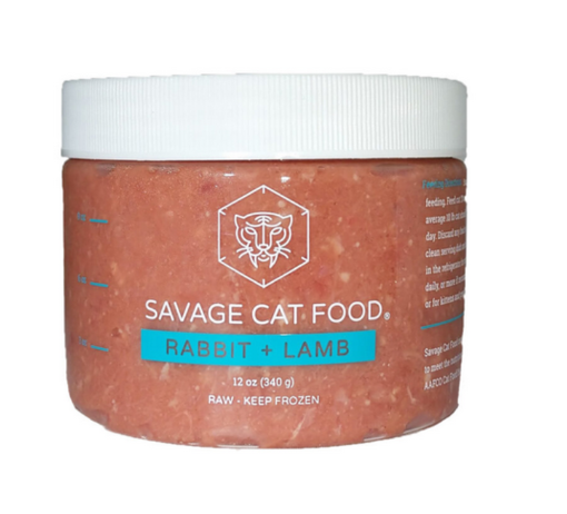 Savage Raw Cat Rabbit and Lamb