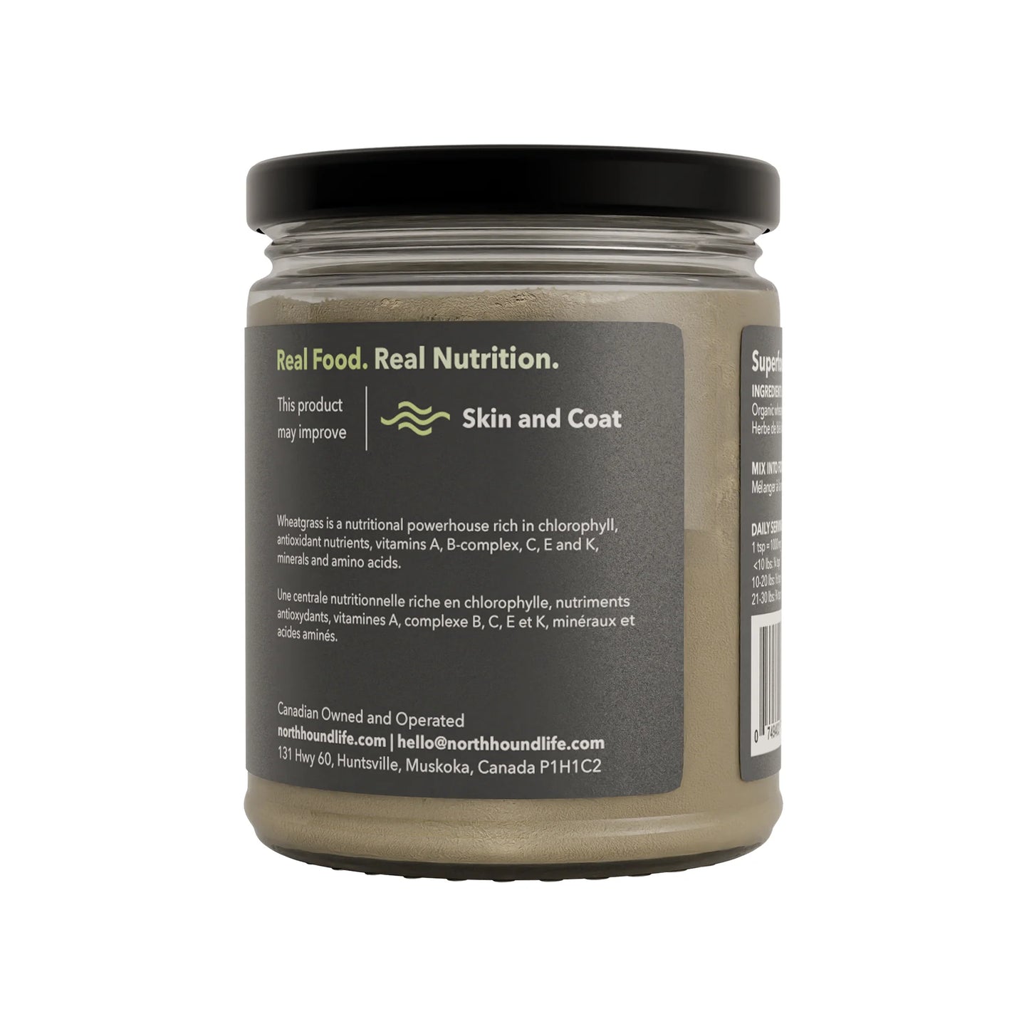 NHL Organic Wheat Grass 70g