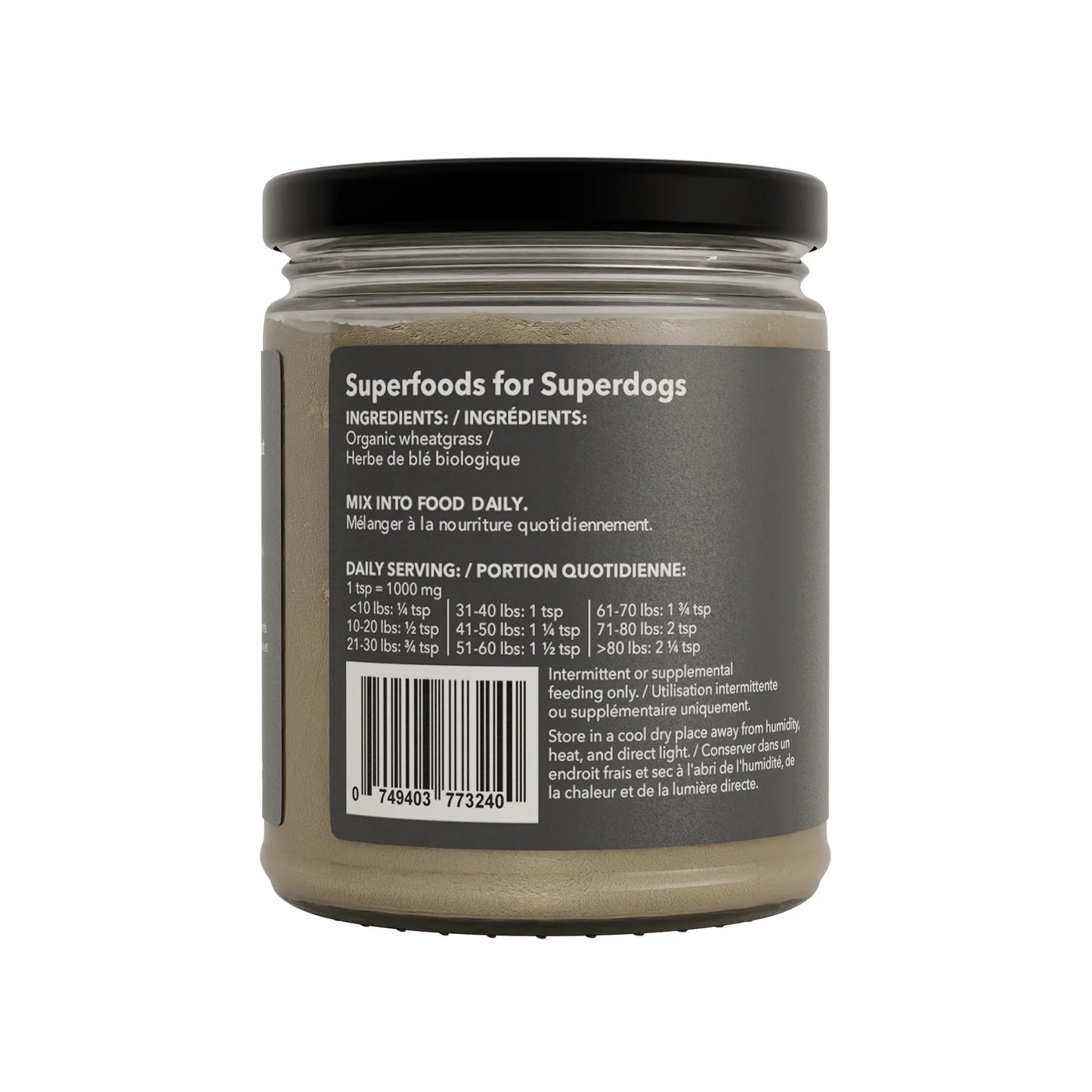NHL Organic Wheat Grass 70g