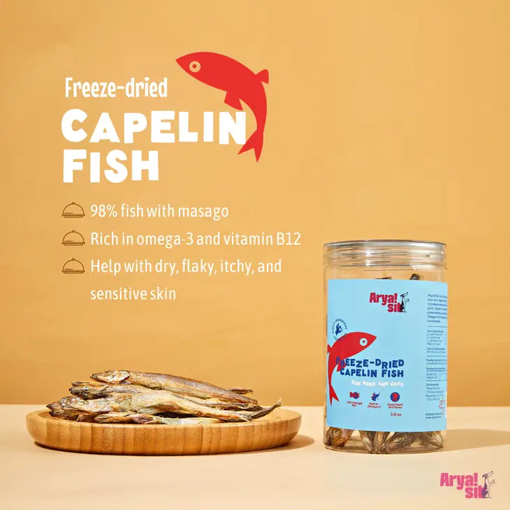Arya Sit FD Capelin 4oz