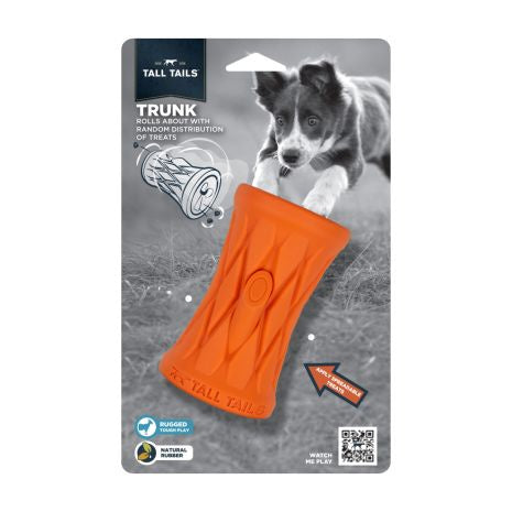 Tall Tails Natural Rubber Tree Trunk Dog Toy
