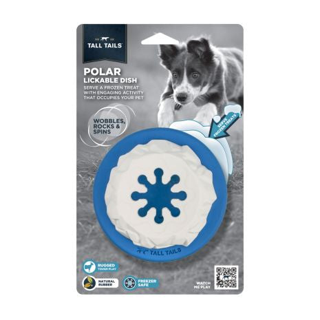 Tall Tails Natural Rubber Polar Dog Toy